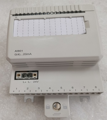 ABB AI801 3BSE020512R1 Masukan Analog 8 Saluran Modul Sumber Daya Modul