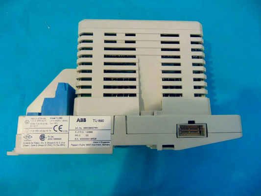 ABB AI895 3BSC690086R1 Modul Masukan Analog S800 8 Saluran Modul I/O