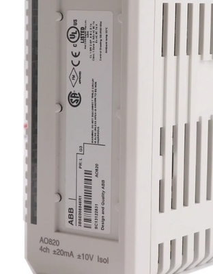 ABB AO820 3BSE008546R1 Analog Output 4 Channel Modul Baru di Stok