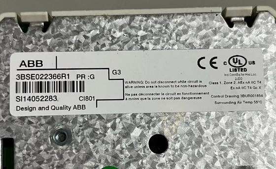 ABB CI801 3BSE022366R1 Profibus FCI S800 Modul Antarmuka Komunikasi