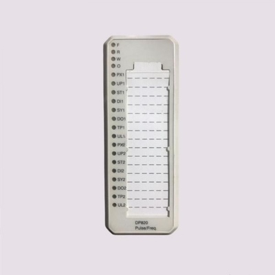ABB DP820 3BSE013228R1 Pulse Counter RS-422 Modul DCS Bagian Di Stok