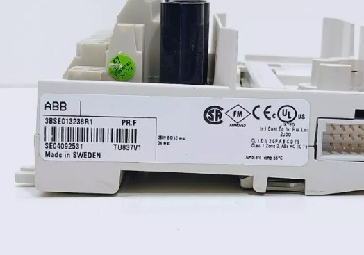 ABB TU837V1 3BSE013238R1 Extended Module Termination Unit 8x1 Fused Isol. sinyal