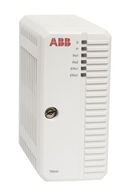 ABB TB840A 3BSE037760R1 Modulebus Optical Cluster Modem Untuk 1+1 Operasi Redundant