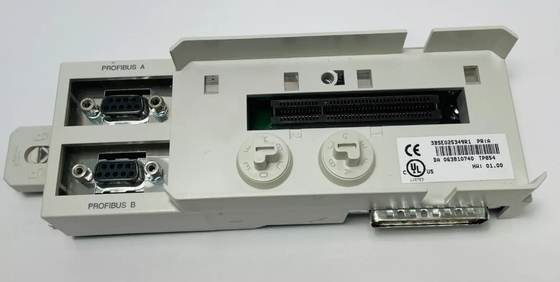 ABB TP854 3BSE025349R1 Unit Dasar Modul Unit Terminasi Pelat Dasar