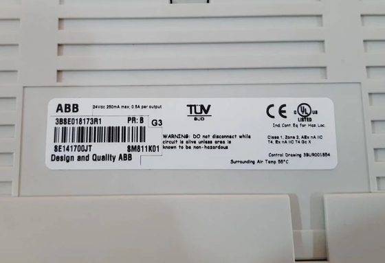 ABB SM811K01 3BSE018173R1 Modul Unit Pengolahan Pusat Keamanan Integritas Tinggi