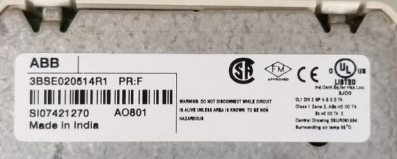 ABB AO801 3BSE020514R1 Output Modul 8 Saluran