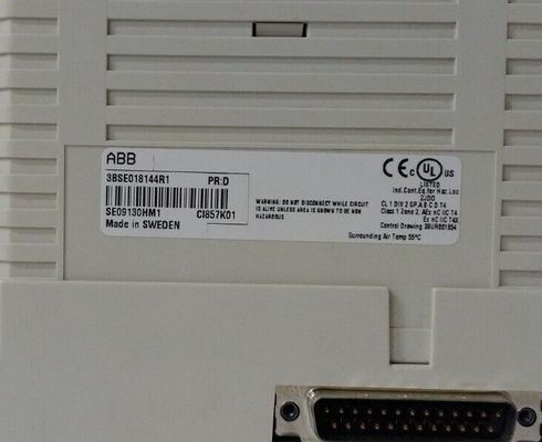 ABB CI857K01 3BSE018144R1 Modul Antarmuka Komunikasi Ethernet INSUM