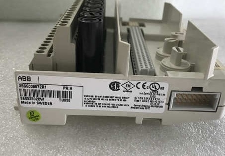 ABB TU838 3BSE008572R1 Unit Terminasi Blok Terminal Terpanjang Baru