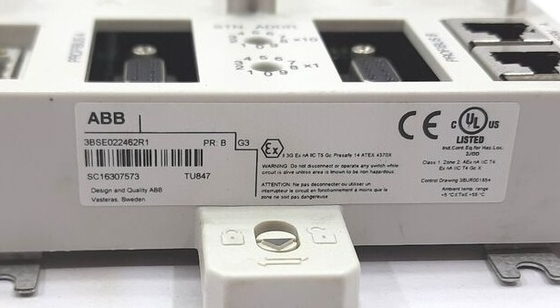 ABB TU847 3BSE022462R1 Modul Terminasi Unit S800 I/O Modul Di stok
