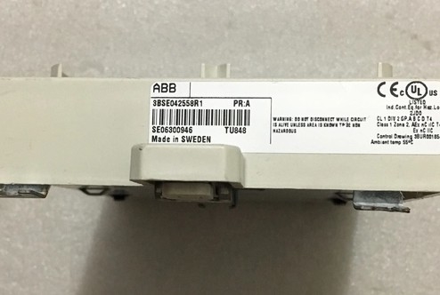 ABB TU848 3BSE042558R1 Unit Terminasi Mounting Base Module DCS Parts