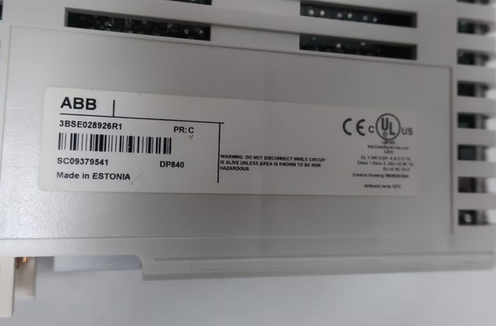 ABB DP840 3BSE028926R1 Modul Pengukuran Frekuensi Pulse Counter