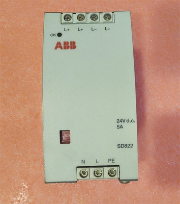 ABB SD822Z 3BSC610054R1 Power Supply Module Advant 800xA Bagian DCS