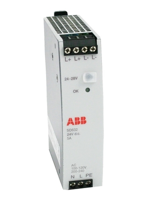 ABB SD832 3BSC610065R1 Power Supply I/O Module Brand New Di Stok