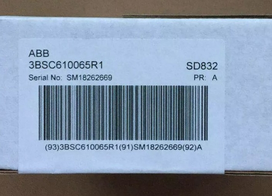 ABB SD832 3BSC610065R1 Power Supply I/O Module Brand New Di Stok