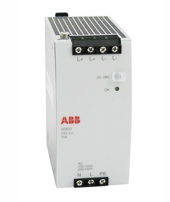 Modul PLC Sistem Kontrol Modul Catu Daya ABB SD833 3BSC610066R1