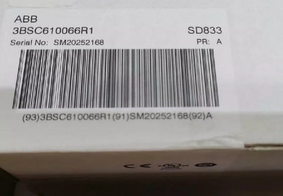 Modul PLC Sistem Kontrol Modul Catu Daya ABB SD833 3BSC610066R1