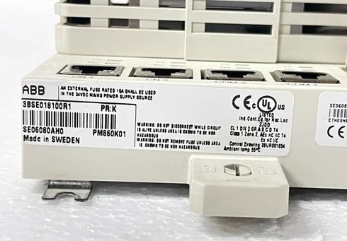 ABB PM860K01 3BSE018100R1 Kit Unit Prosesor AC 800M PLC Modul Di stok