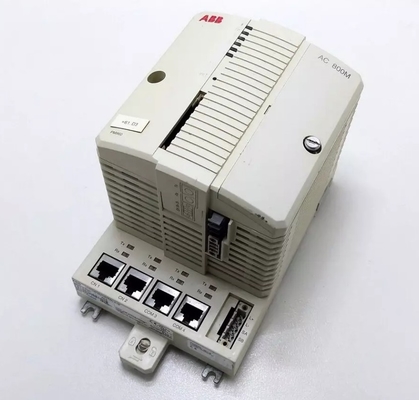 ABB PM860K01 3BSE018100R1 Kit Unit Prosesor AC 800M PLC Modul Di stok