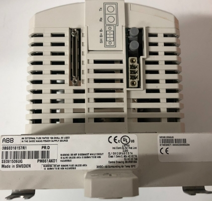 ABB PM861A 3BSE018157R1 Modul Prosesor AC 800M Unit Sistem Kontrol