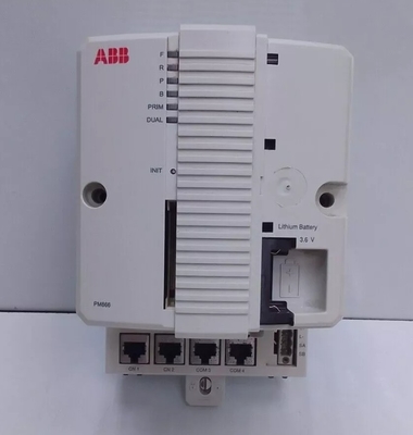 ABB PM866 3BSE050198R1 3BSE050200R1 Modul Pengendali Unit Prosesor Redundant