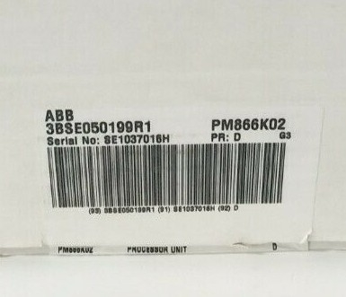 ABB PM866K02 3BSE050199R1 Unit Prosesor Redundant Kontraktor Daya