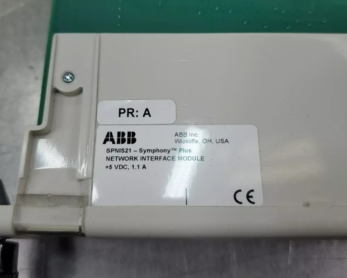ABB SPNIS21 Bailey Jaringan Antarmuka Modul Komunikasi