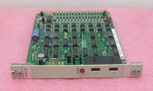 ABB 81AA03A-E GJR2394100R1210 Modul Output Analog Papan Kontrol