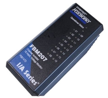 Foxboro FBM207 Voltage Monitor / Contact Sense Input Modules Mendukung 16 Sinyal Masuk yang Diskrit