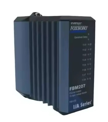 Foxboro FBM207 Voltage Monitor / Contact Sense Input Modules Mendukung 16 Sinyal Masuk yang Diskrit