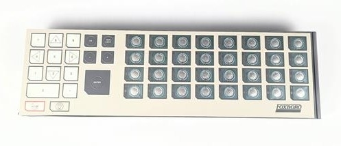 Foxboro P0903CW Kombinasi 32 LED / Switch Pasangan A 16 Bagian Numerik Keypad Dan Satu NUM LOCK LED