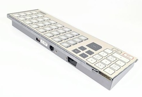 Foxboro P0903CW Kombinasi 32 LED / Switch Pasangan A 16 Bagian Numerik Keypad Dan Satu NUM LOCK LED