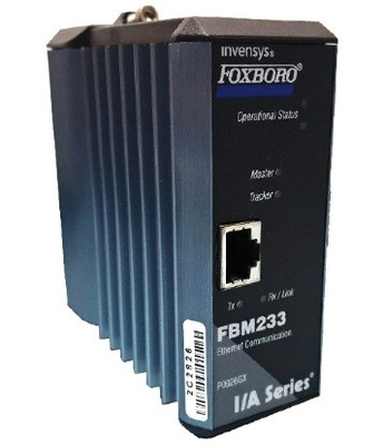 Foxboro FBM233 P0926GX Field Device System Integrator Module Dual-ported Field I/O Devices dan I/A Series System