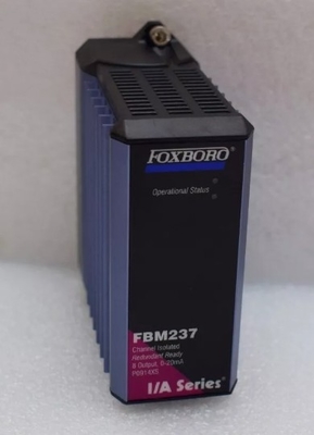 Foxboro FBM237 P0914XS Delapan Saluran Output Analog 0-20 mA Sinyal Elektrik Kompatibel Dengan Perangkat Lapangan HART