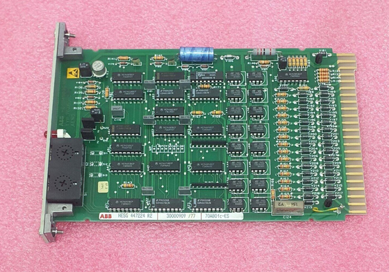 ABB 81AR01A-E GJR2397800R0100 Relay Output Module Baru Dan Asli