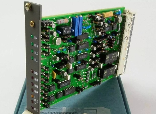 ABB 89NU01D-E GJR2329100R0100 Procontrol 13 Modul Pengumuman