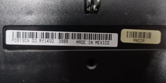 Foxboro P0973CN Standar 200 Series Baseplates 0A Baseplate Identification Menyediakan vertikal DIN Rail Mount