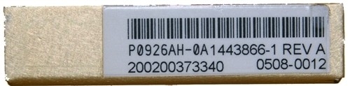 Foxboro P0926AH FIBER SPLITTER COMBINER Passive Fiber Optic Distribution Unit masing-masing diarahkan ke 2 konsentrator