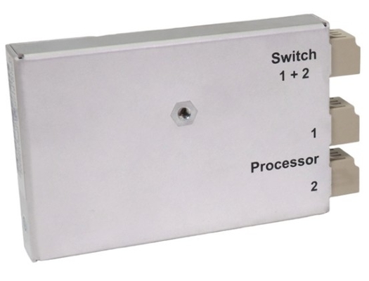 Foxboro P0926AH FIBER SPLITTER COMBINER Passive Fiber Optic Distribution Unit masing-masing diarahkan ke 2 konsentrator