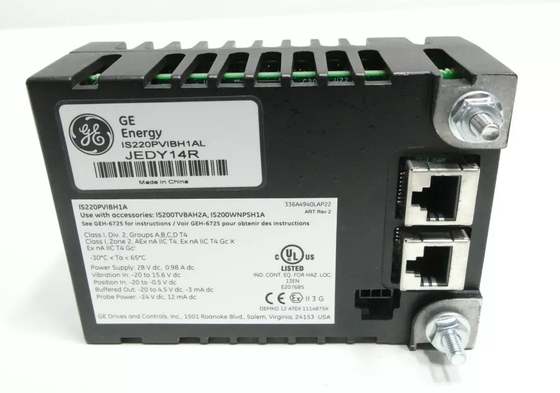 GE IS220PVIBH1A Vibration I/O Pack BPPB Mark VIE Sistem Kontrol Papan terminal