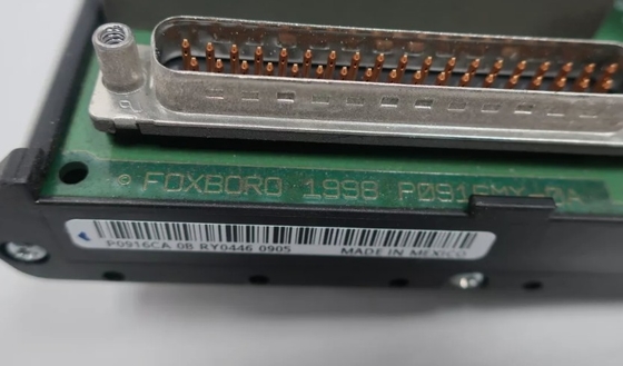 Foxboro P0916CA FBM217 Tiga puluh dua modul antarmuka input diskrit Modul tunggal atau redundan