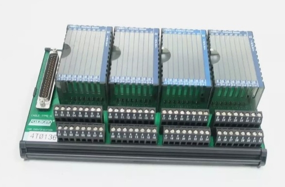 Foxboro P0916PW FBM217 Tiga puluh dua modul antarmuka input diskrit Modul tunggal atau redundan