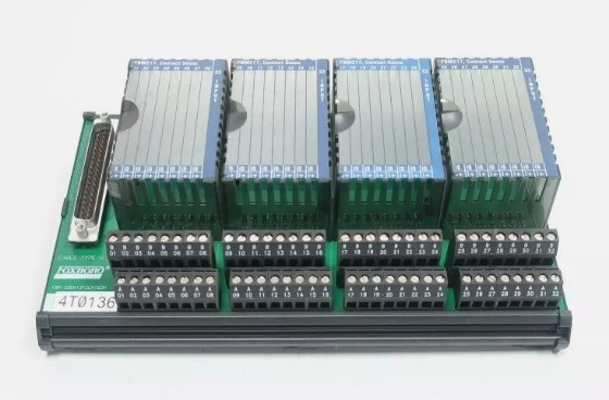 Foxboro P0916PW FBM217 Tiga puluh dua modul antarmuka input diskrit Modul tunggal atau redundan