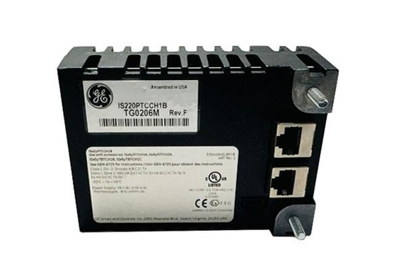 GE IS220PTCCH1B Mark VIe Speedtronic High Performance Thermocouple Input Pack