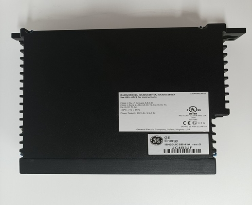 GE IS420UCSCH1B Speedtronic Mark VIe Modul Pengontrol UCSC Quad Core