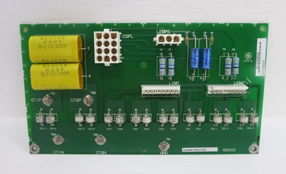 GE IS200JPDCG1A Mark VI Turbin Control Module Modul Pasokan Listrik
