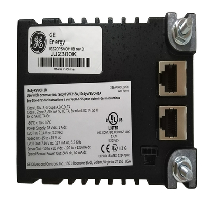 GE IS220PSCHH1A MarkVIe Modul I/O Komunikasi Serial Khusus