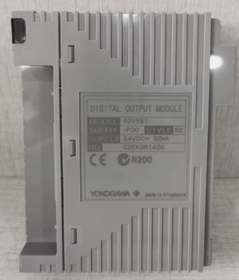 YOKOGAWA ADV551-P00 16 Channel Digital Input Module Konfigurasi Dual Redundant
