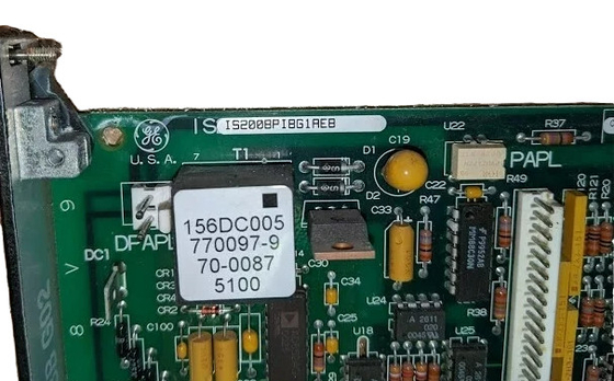 GE IS200BPIBG1AEB IGBT Drive Bridge Personality Interface Module Papan Komunikasi Serial