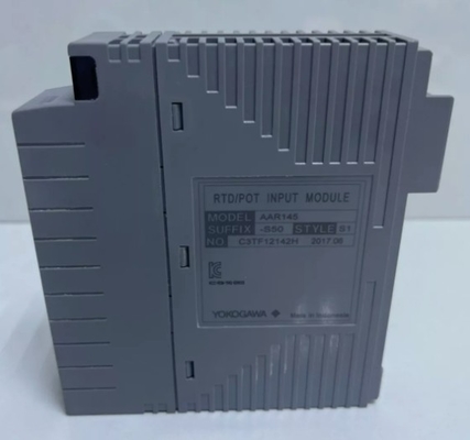 YOKOGAWA AAR145-S50S1 Analog RTD/POT Input Module Dual-Redundant Konfigurasi 16 Saluran Terisolasi