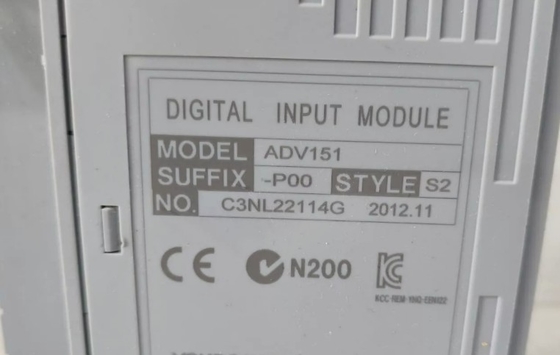 YOKOGAWA ADV151-P00 Modul Masukan Digital 32 Saluran 24 V DC Terisolasi